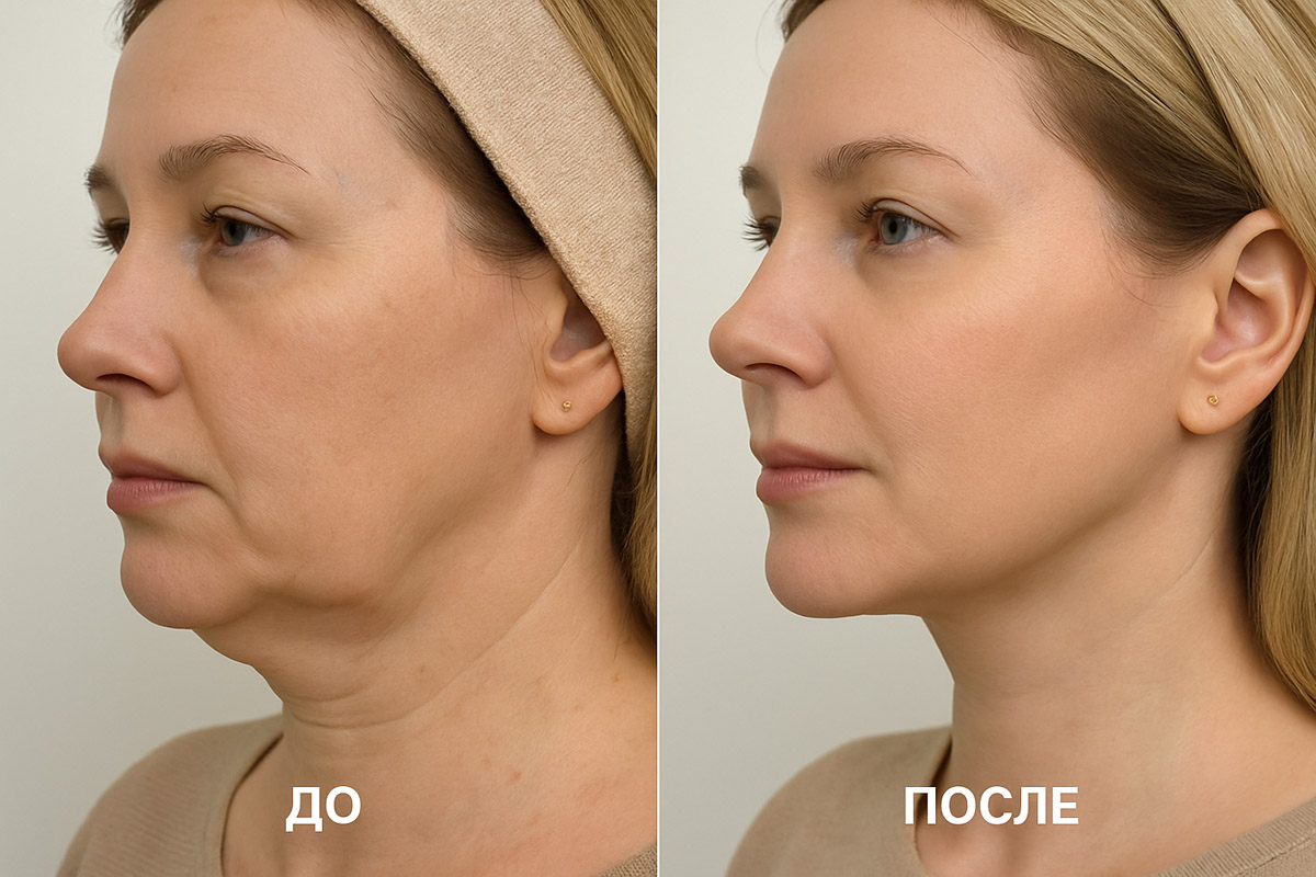 Что выбрать: нитевой лифтинг или подтяжку лица - 2