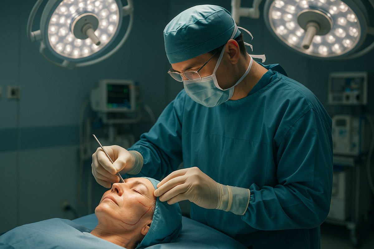 Что выбрать: нитевой лифтинг или подтяжку лица - 3