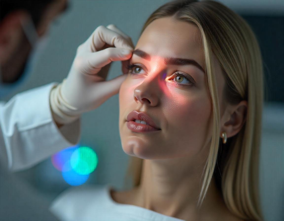 Нитевая блефаропластика век - 1