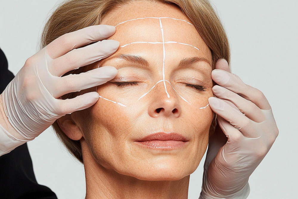 Нитевая блефаропластика век - 5