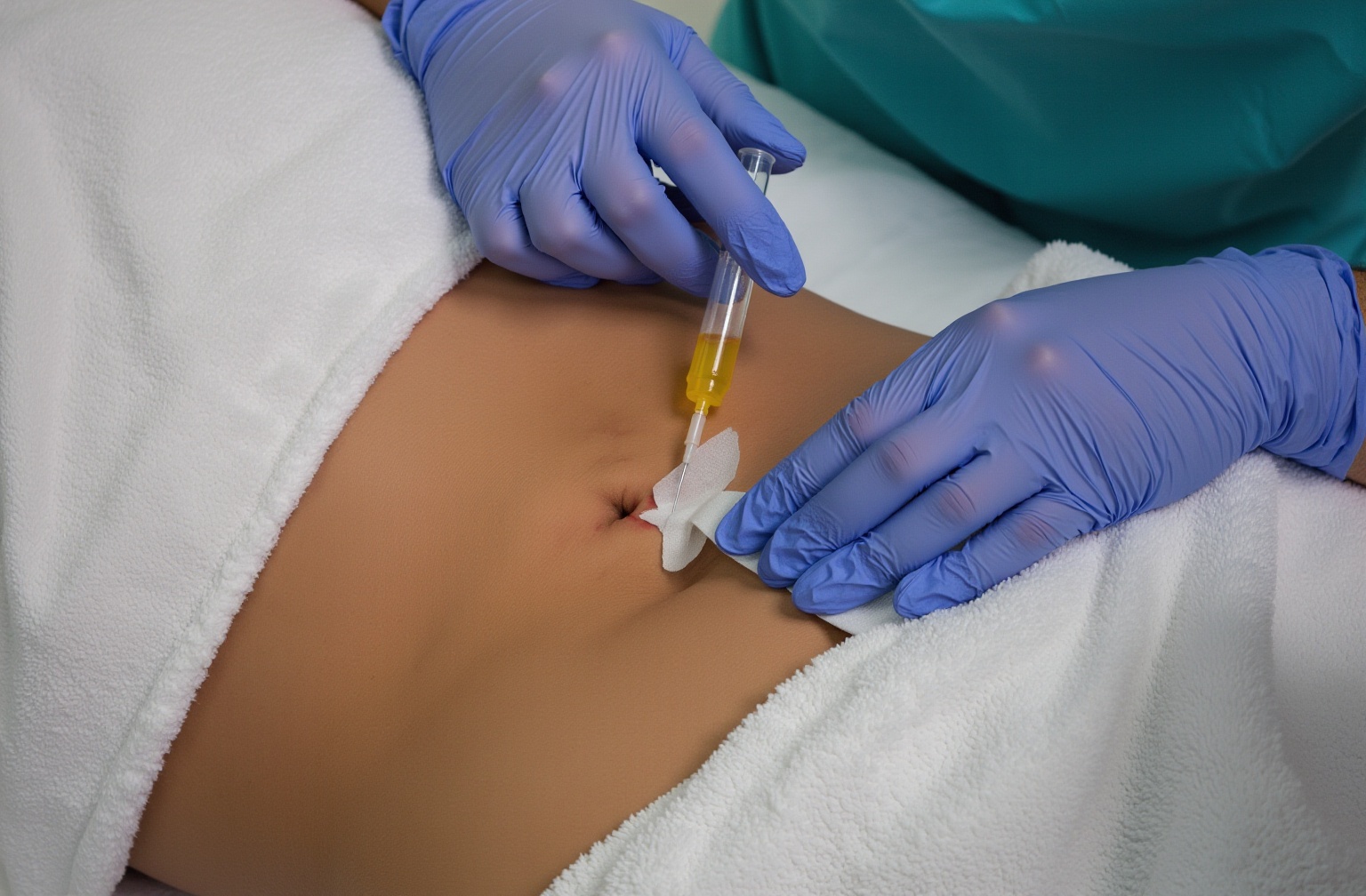 Как подтянуть кожу живота без операции - 4